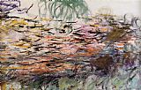 Calla Lilies Paintings - Water-Lilies right by Claude Monet